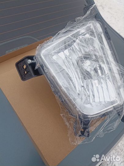 Левая фара от Hyundai creta