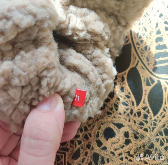 Варежки зимние детские