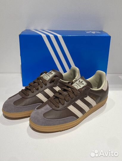 Adidas Samba OG Earth Strata Brown оригинал