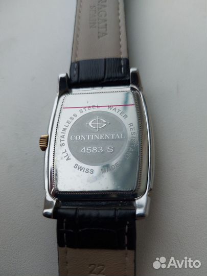 Швейцарские часы мужские Continental