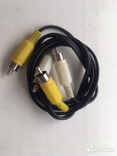 Кабель 2 RCA на 2 RCA 1 метр