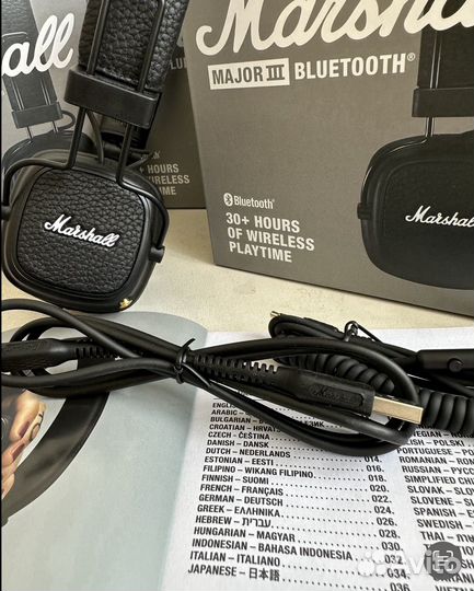 Marshall major 3 bluetooth