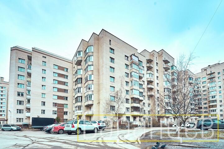 1-к. квартира, 34,8 м², 1/9 эт.