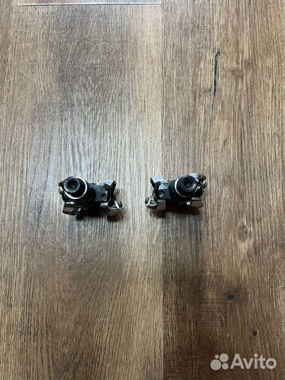 Контактные педали rockrider decatlon