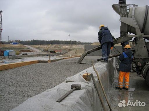Бетон гост всех марок Раствор Бетононасос