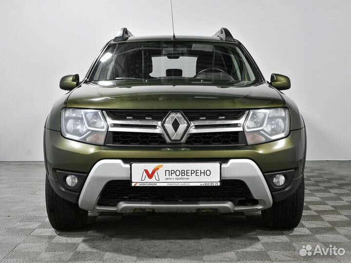 Renault Duster 1.5 МТ, 2020, 95 354 км