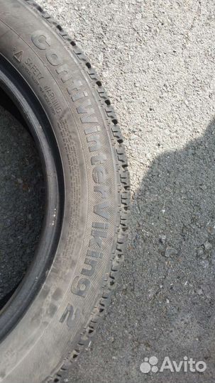 Continental ContiWinterViking 2 205/55 R16 94T