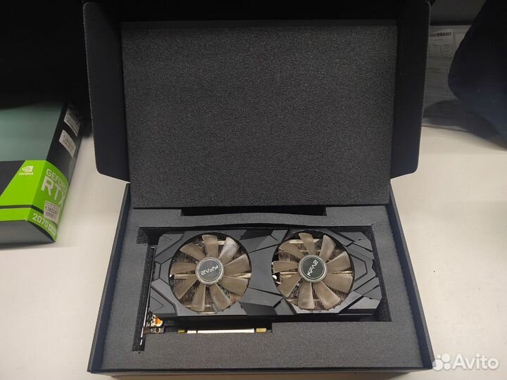 Видеокарта KFA2 GeForce RTX 2070 super