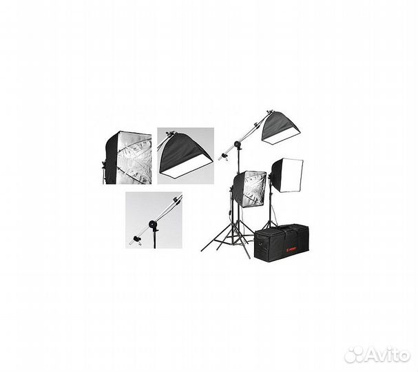 Комплект постоянного света FST ET-503 KIT флуоресц