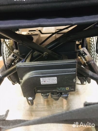 Инвалидная коляска с электроприводом и подогревом