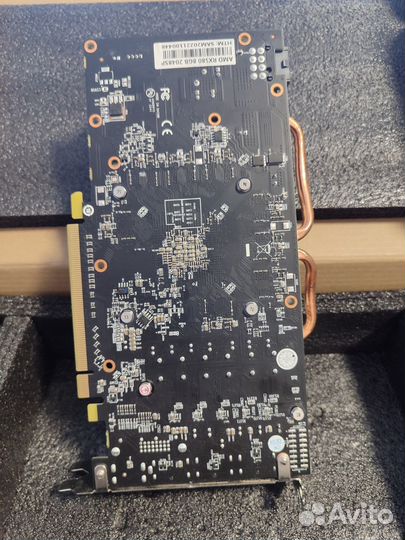 Видеокарта rx580 8gb soyo