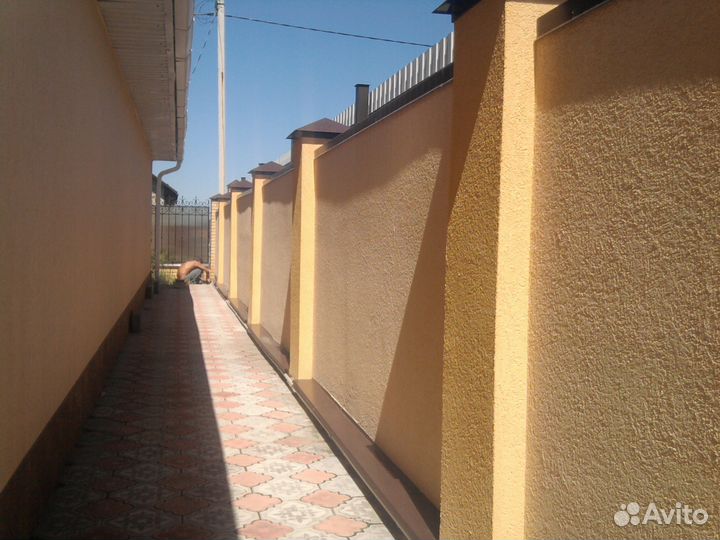 Мокрый фасад