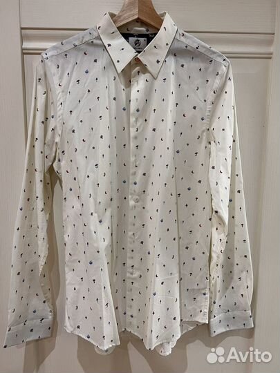 Рубашка мужская paul smith