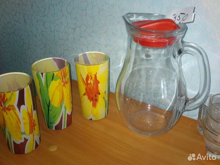 Чайник заварочный, графин и др