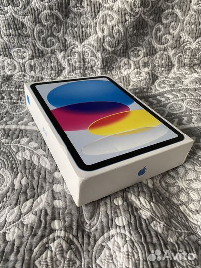 Планшет Apple iPad 2022 64 GB Wi-Fi Blue (MPQ13)