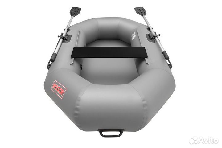 Лодка Roger Classic-SL 2000; серая