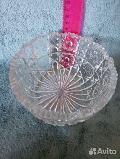 Ваза хрустальная СССР