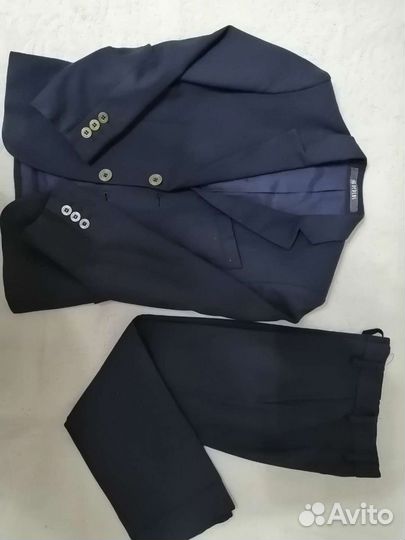 Школьный костюм для мальчика 122