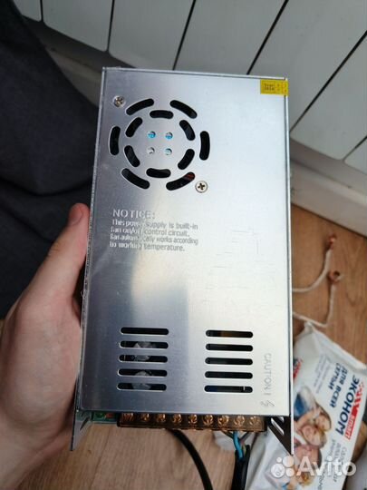 Импульсный блок питания 12v