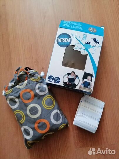 Дорожный стульчик для кормления Тотсит