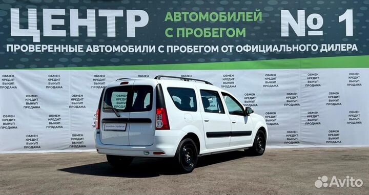 LADA Largus 1.6 МТ, 2021, 10 179 км