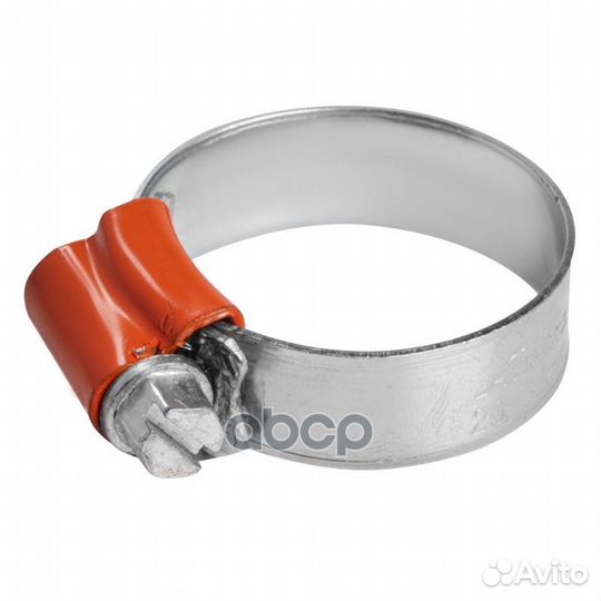 Хомут 20-32/11,7 мм, червячный, усиленный, W1