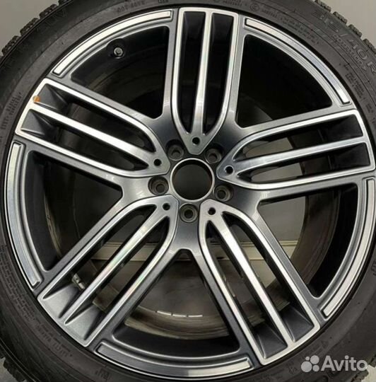 Разноширокие колеса mercedes GLS 167 R21 оригинал