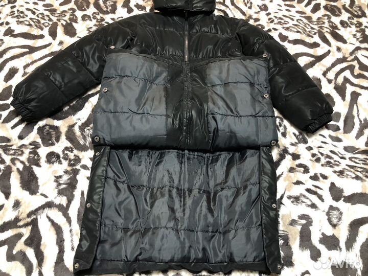 Пуховик зимний на девочку Ostin kids 140