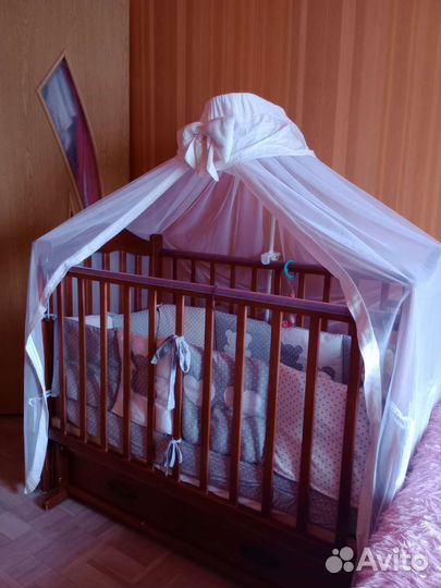 Балдахин с держателем