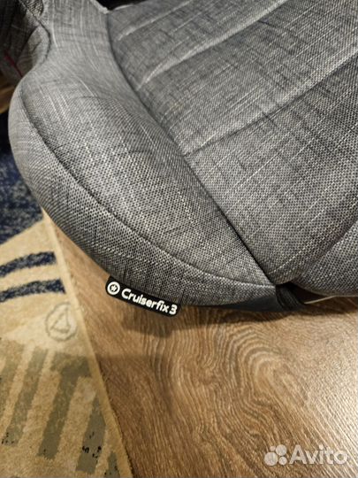 Детское автокресло Kiddy Cruisefix 3