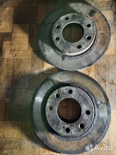 Тормозной диск Peugeot 206