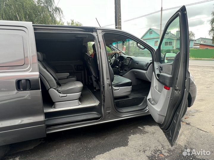 Hyundai Grand Starex 2.5 МТ, 2012, 260 000 км