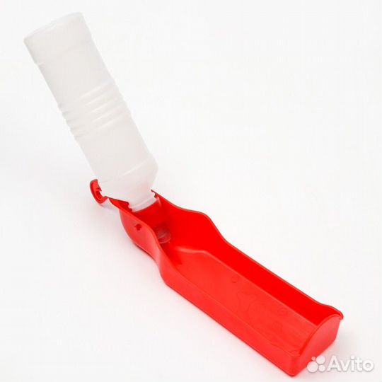 Поилка прогулочная для мелких собак, новая 500мл