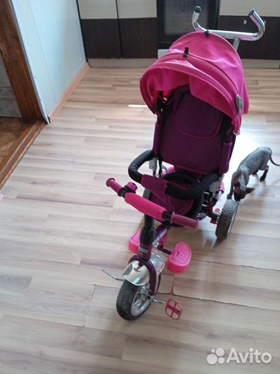 Велосипед трёх колесный