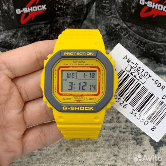 Часы наручные Casio G-Shock DW-5610Y-9E