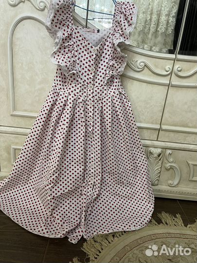 Платье летнее