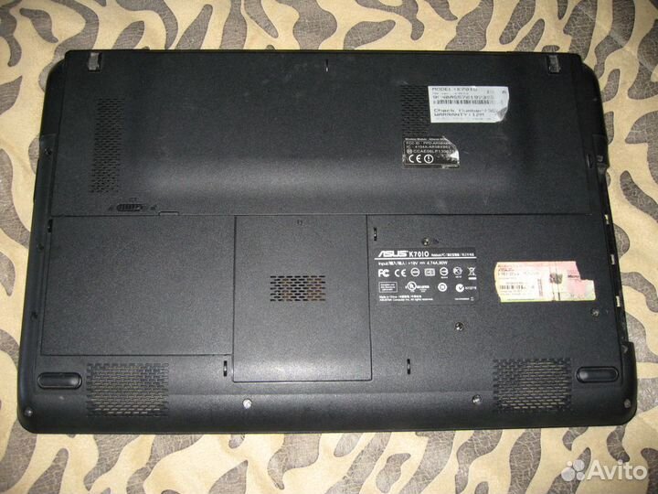 Asus 70 на разбор