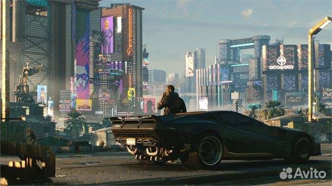 Игра cyberpunk 2077 для xbox Series X/S, Xbox One