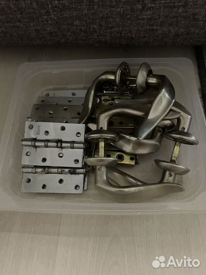 Фурнитура для межкомнатных дверей