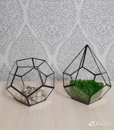 Ваза для флорариума