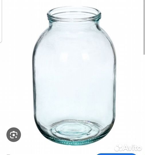 Банка стеклянная 3 литра
