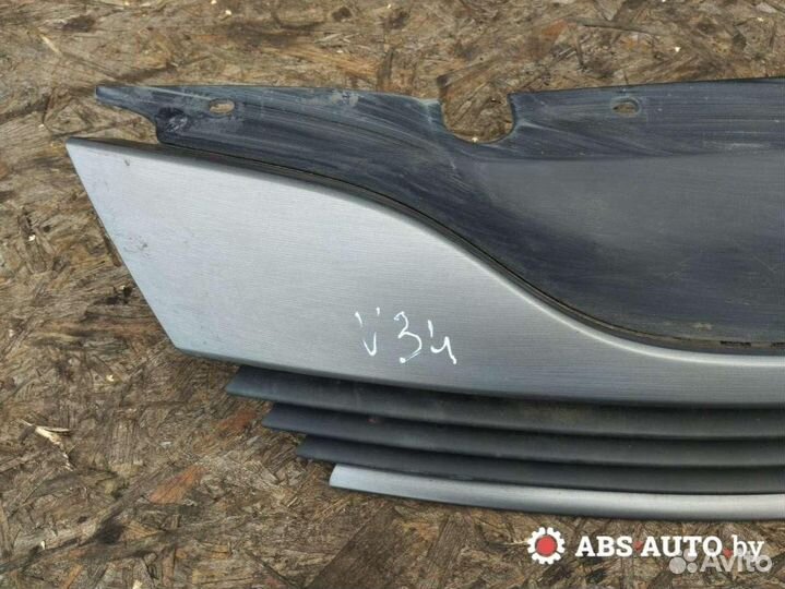 Решетка радиатора Renault Laguna 2 рест. 2005