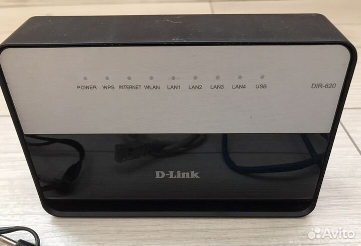 Роутер d-link dir-620