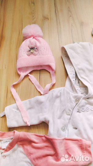 Одежда для девочек (6 мес)