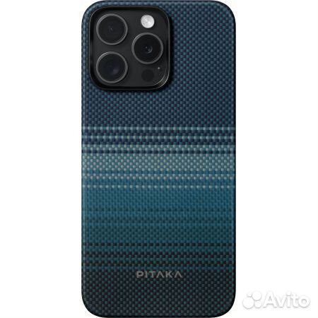 Чехол Pitaka iPhone 15 Pro MagEz Case 5