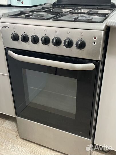 Плита газовая beko б/у
