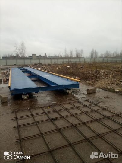 Весы автомобильные ева-18-80