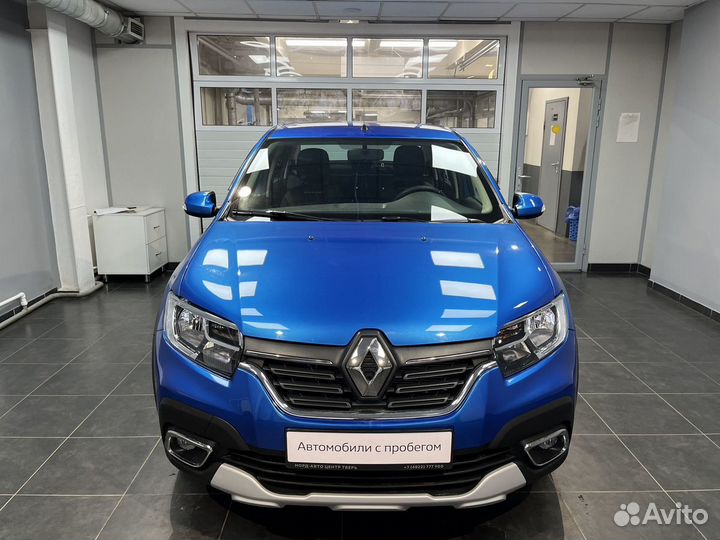 Renault Logan Stepway 1.6 МТ, 2019, 26 809 км