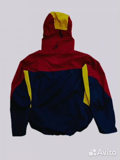 Ветровка Arcteryx Beta Ar (красно-желтая)