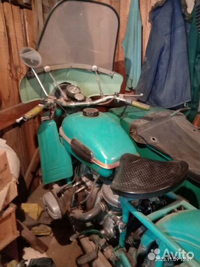 Продам мотоцикл Урал